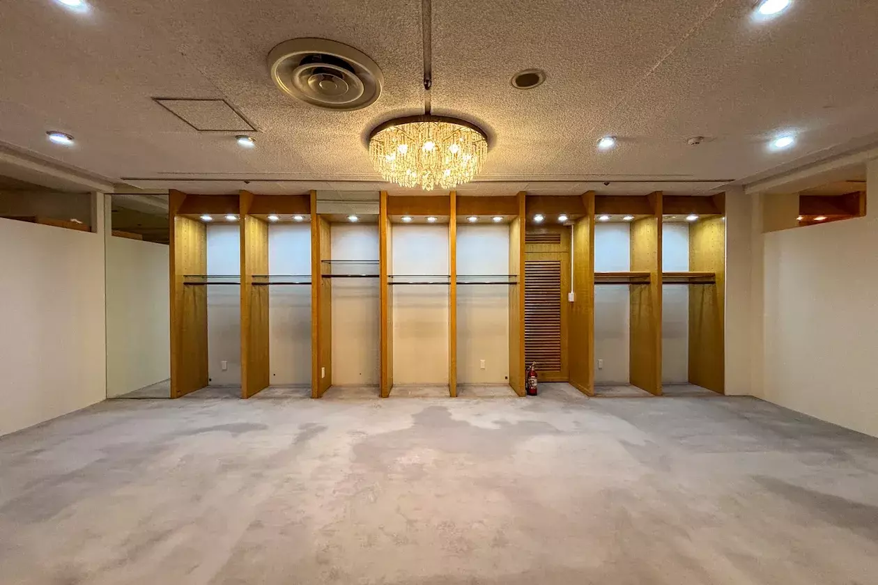 専有部_個室。追加料金なしで登記可能です。