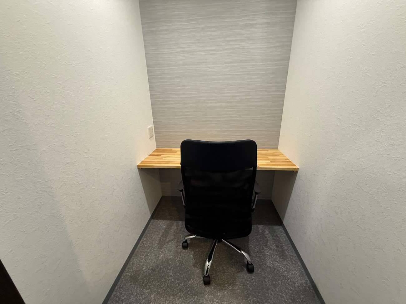 専有部_個室。追加料金なしで登記可能です。