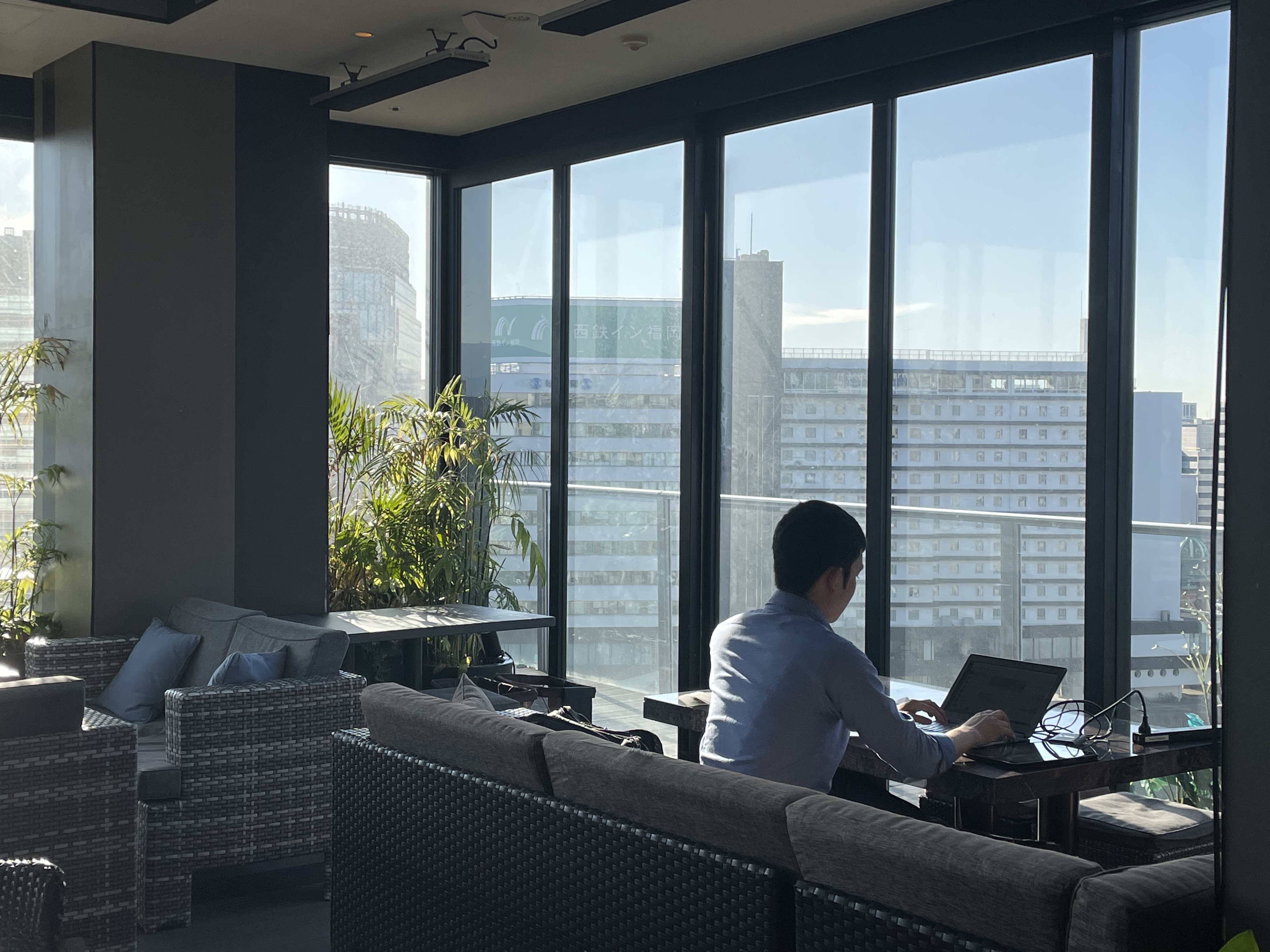 その他_お仕事風景。