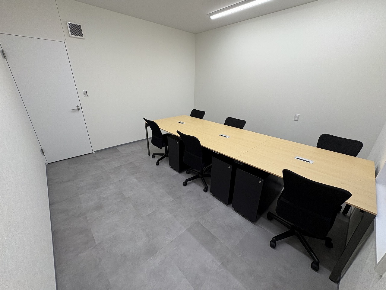 専有部_個室。24時間利用できます。