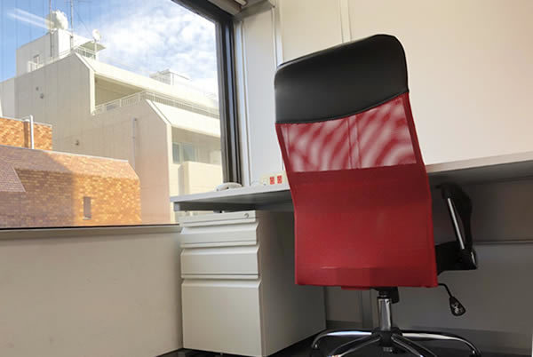 個室_1名用の個室です