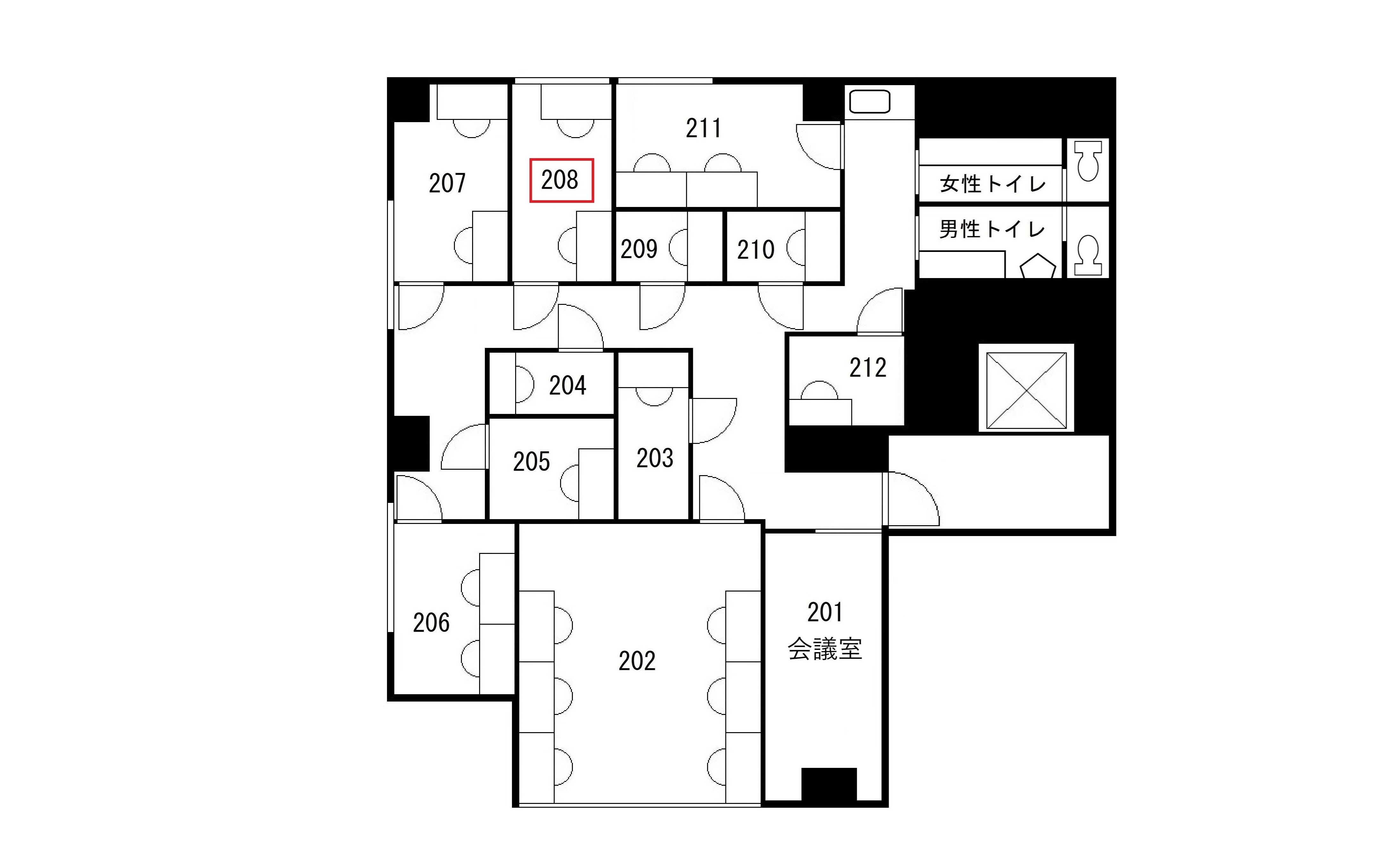 福田平面図j