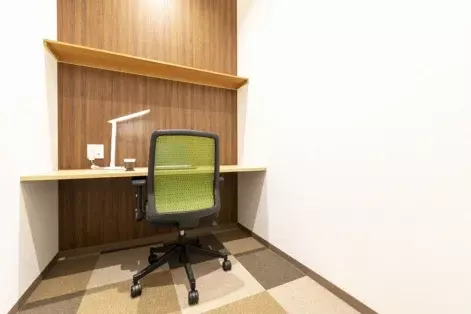 専有部_個室。24時間利用可能です。※画像はイメージです。©bizcomfort