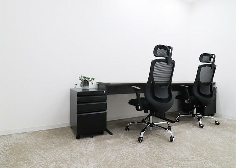 専有部_個室。24時間365日利用可能です。