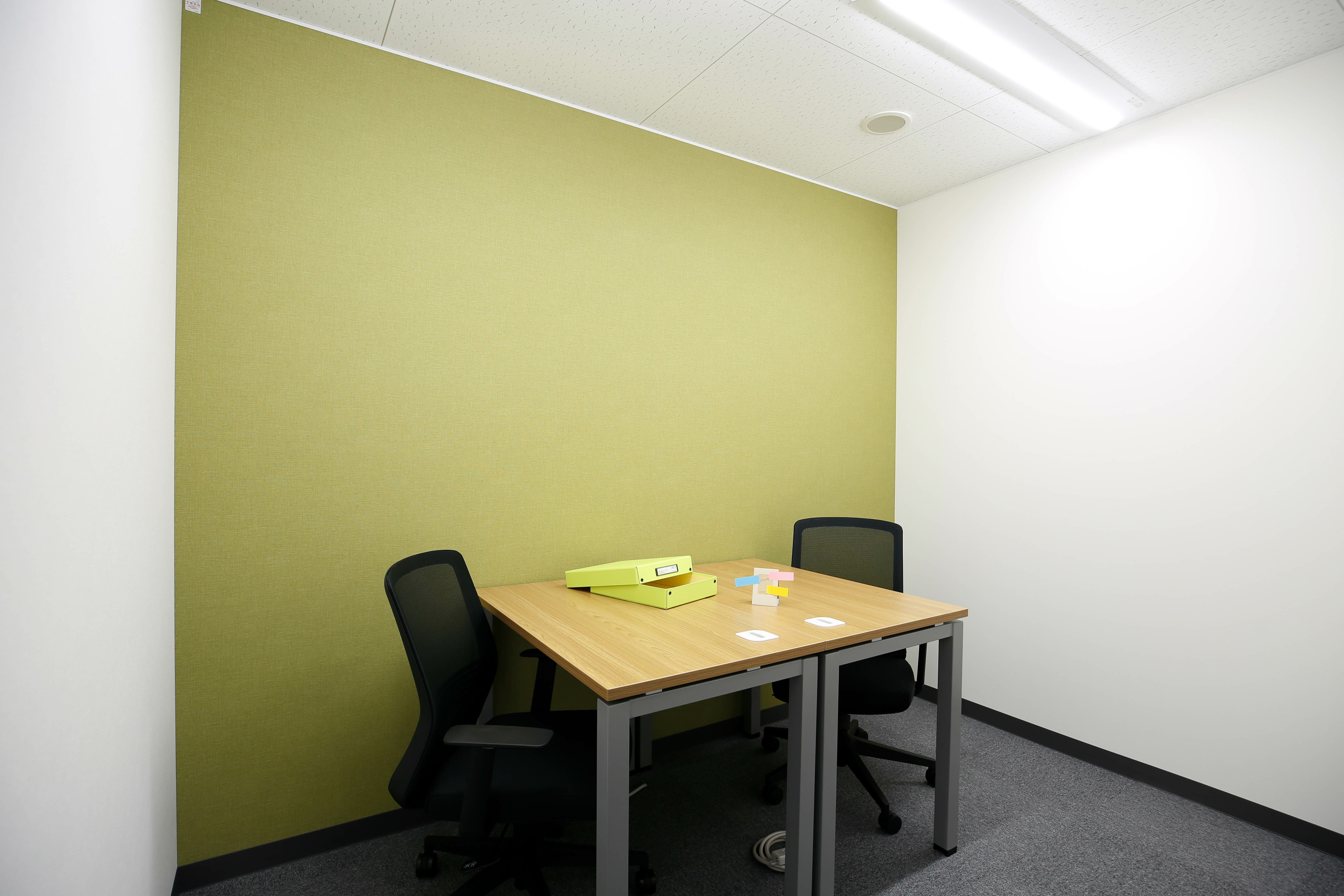 #414（通路側2名個室）