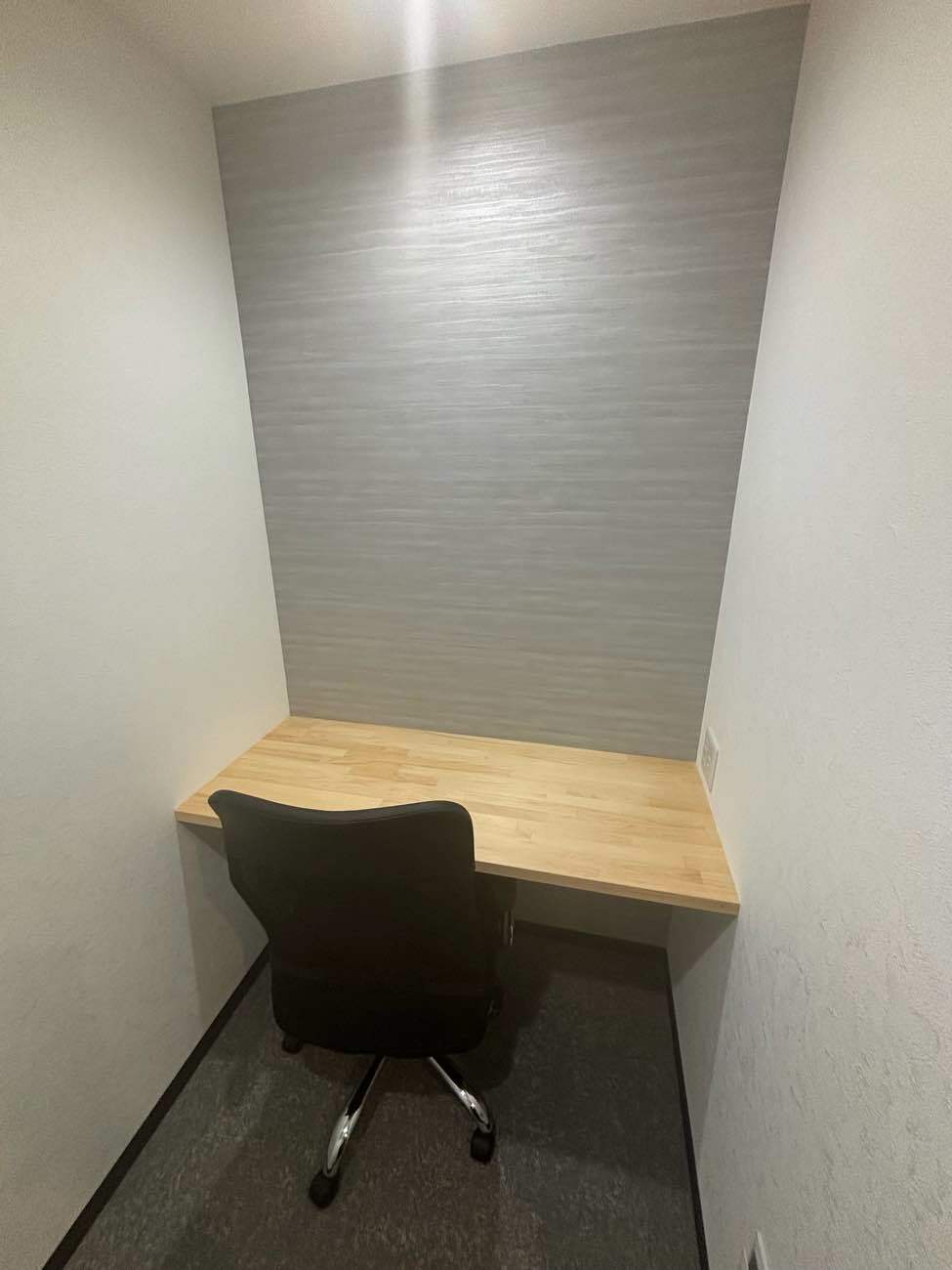 専有部_個室。1～2名の個室を用意しています。