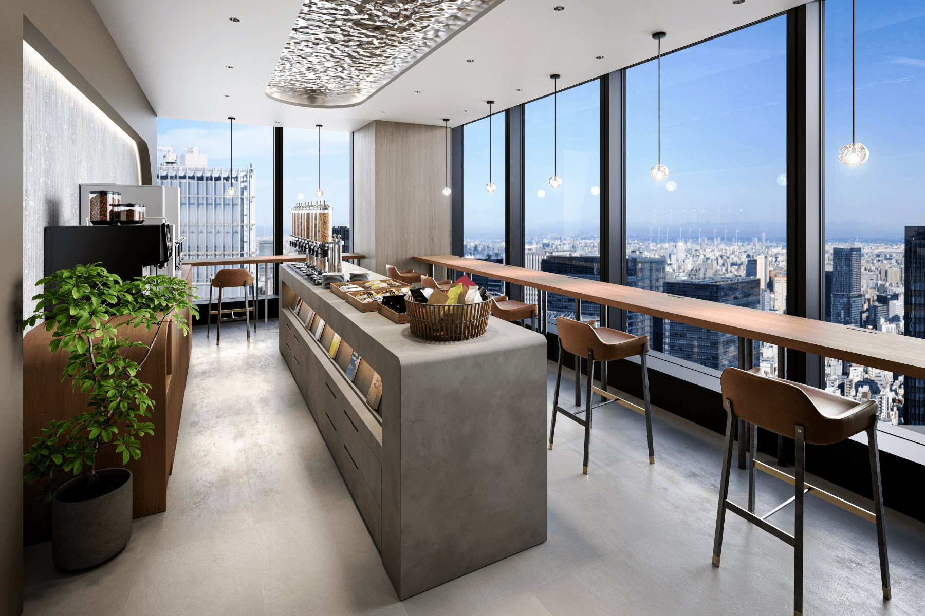 EXEVIA_ラウンジ_