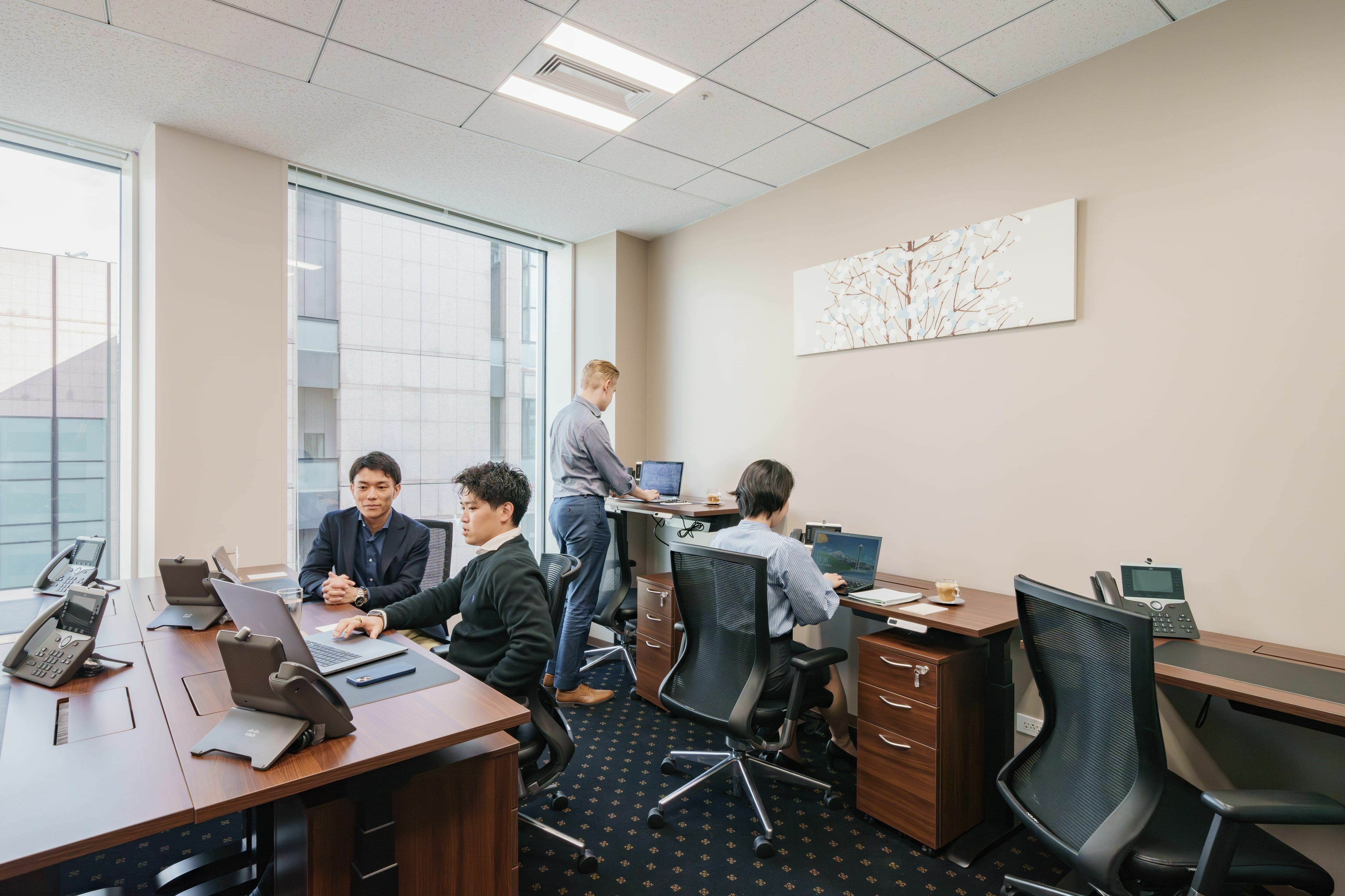 レンタルオフィス