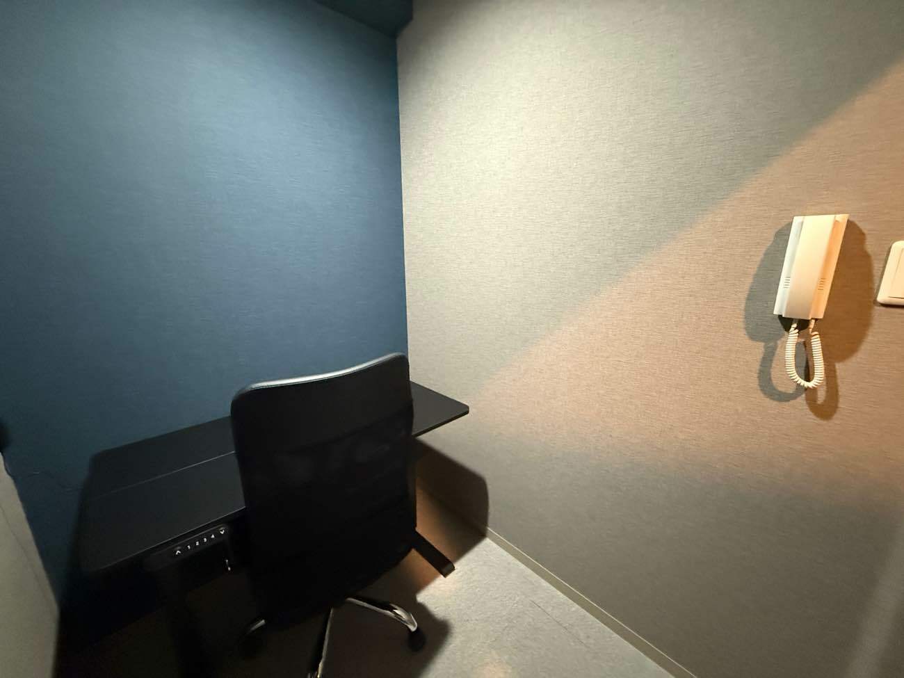 専有部_個室。追加料金なしで登記可能です。