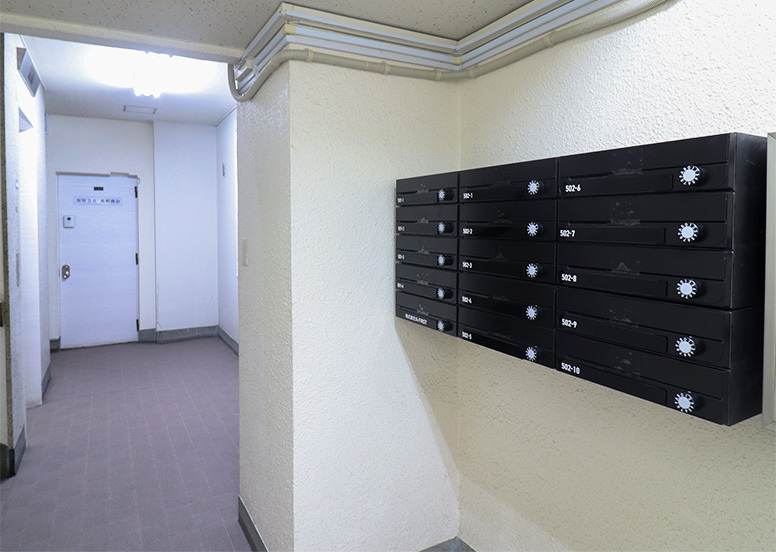 その他_ポスト。