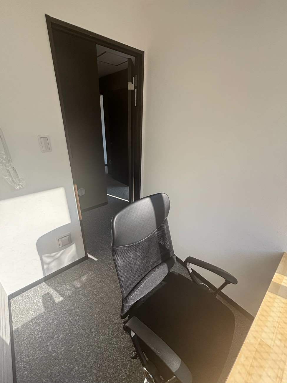 専有部_個室。24時間使用可能です。