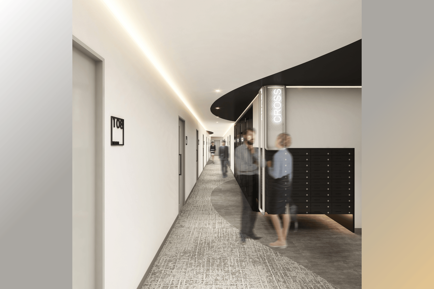 共有部_廊下。※画像はイメージです。