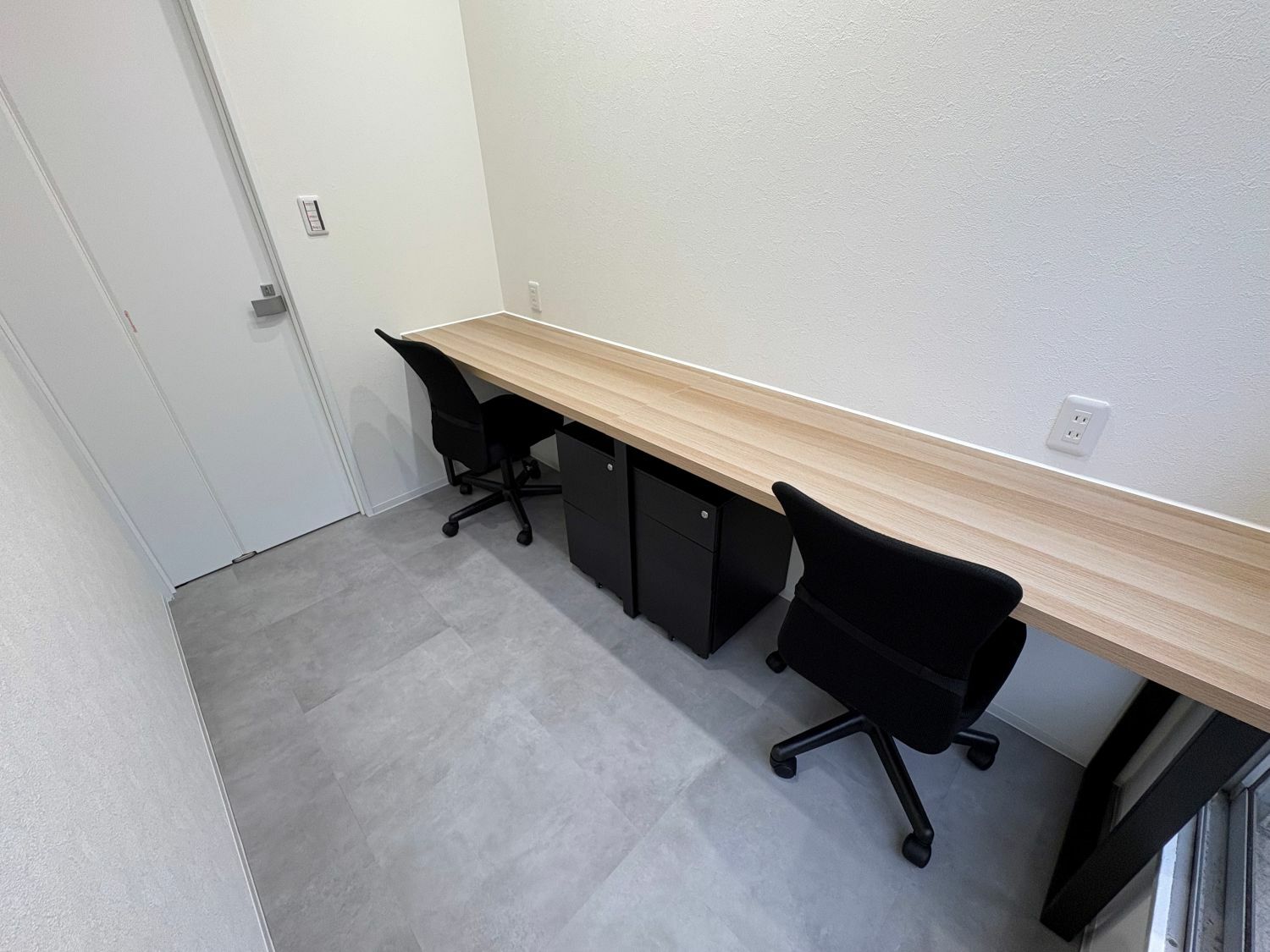 専有部_個室。24時間利用できます。