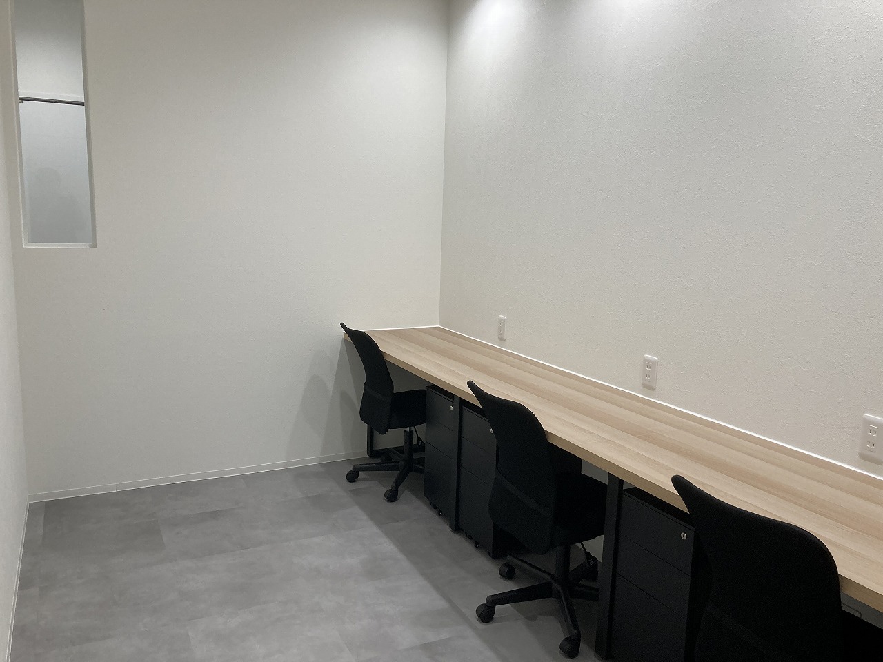 専有部_個室。24時間利用できます。