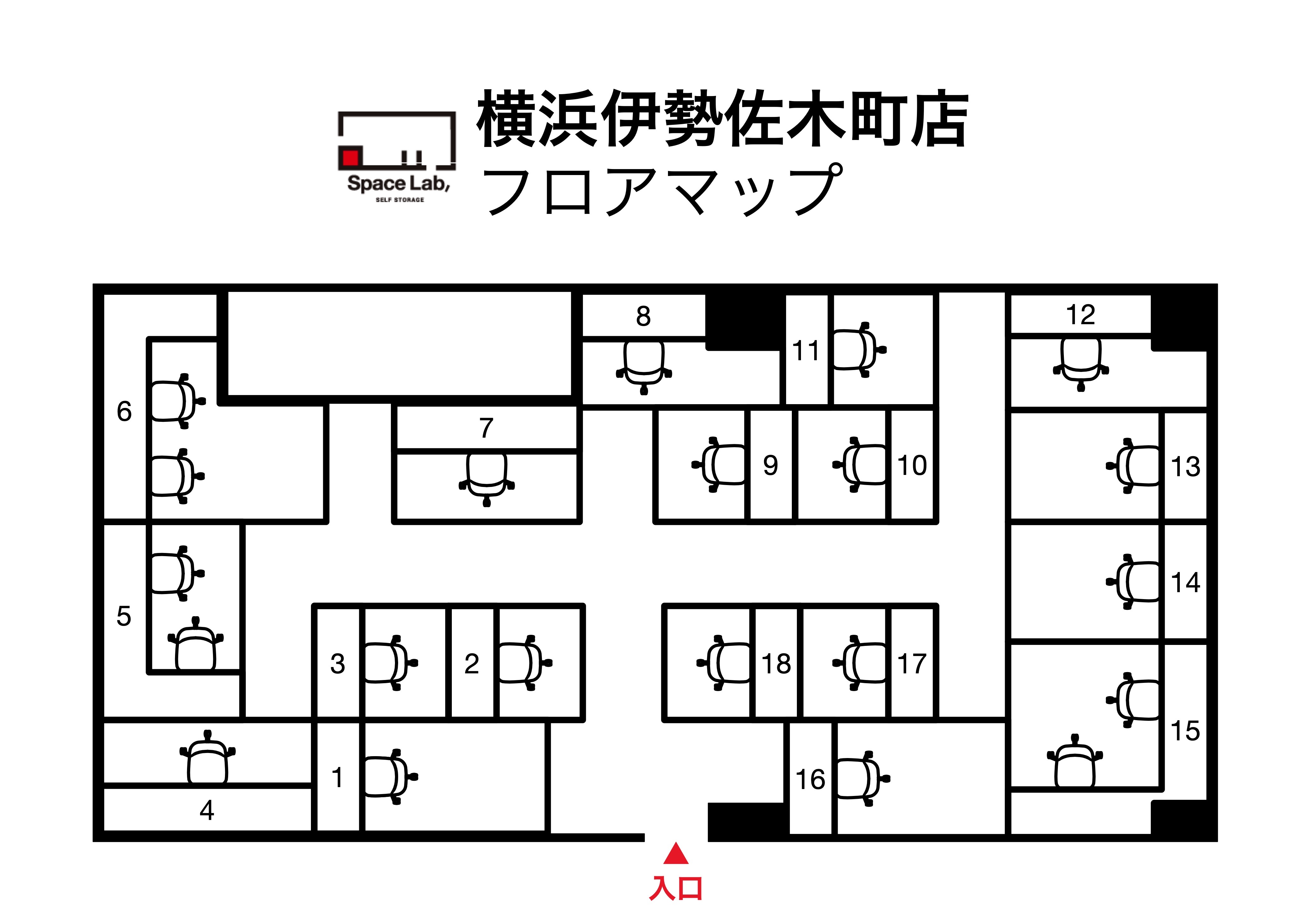 その他_フロアマップ。