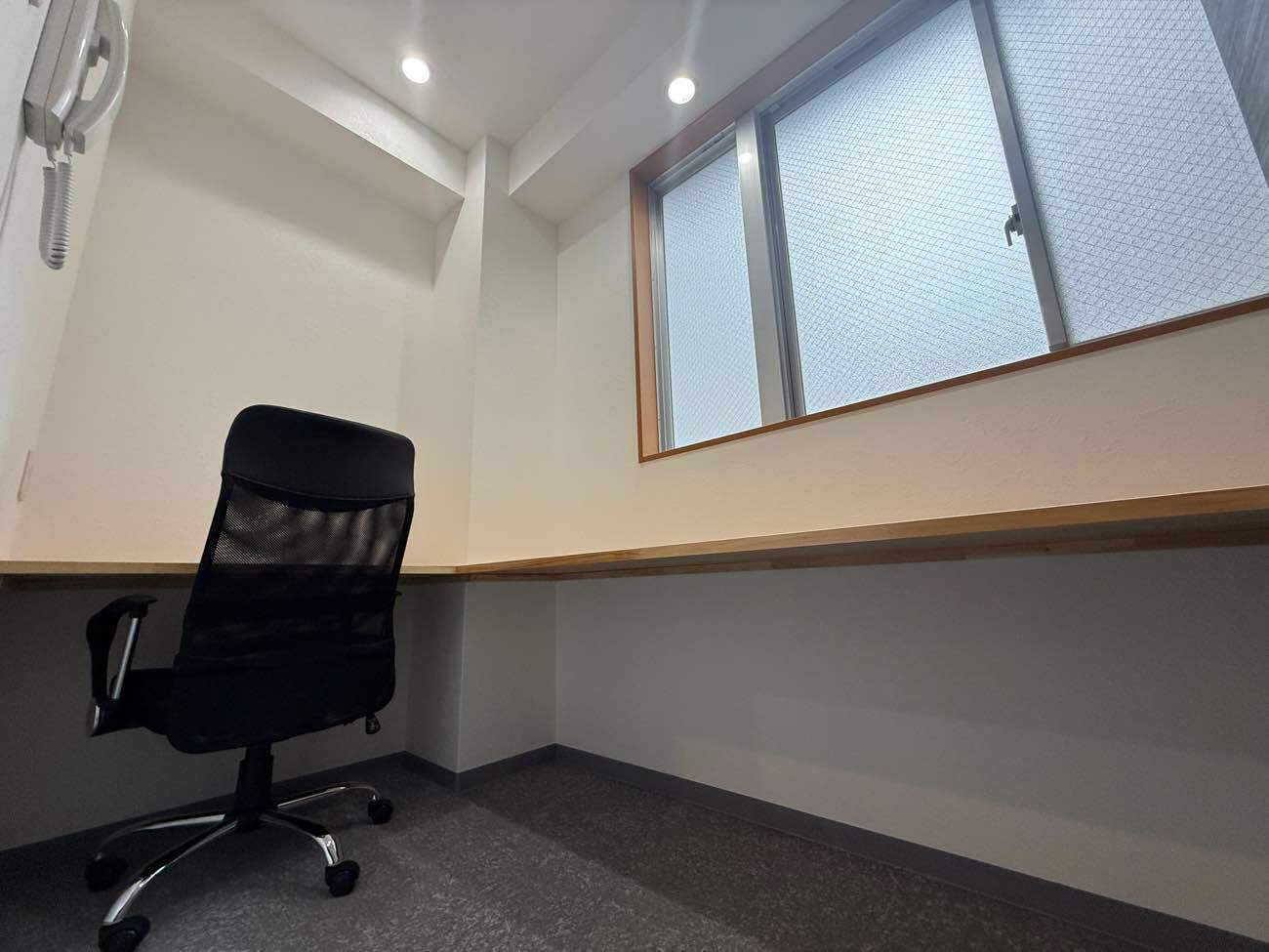 専有部_個室。24時間使用可能です。