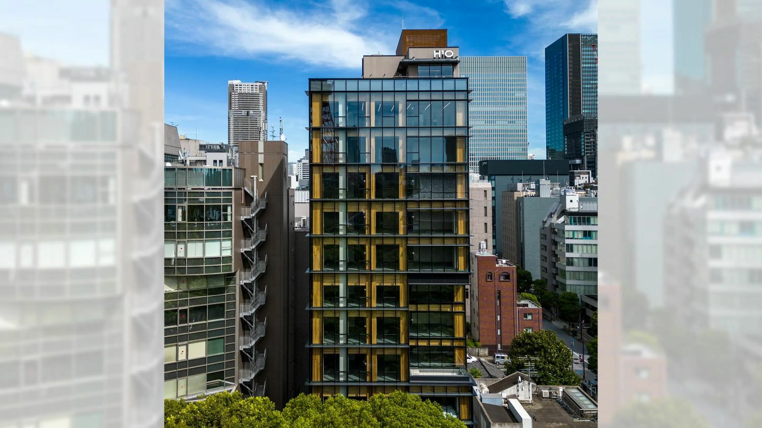 外観_御成門駅から徒歩3分に位置しています。※画像はイメージです。ⒸH1O