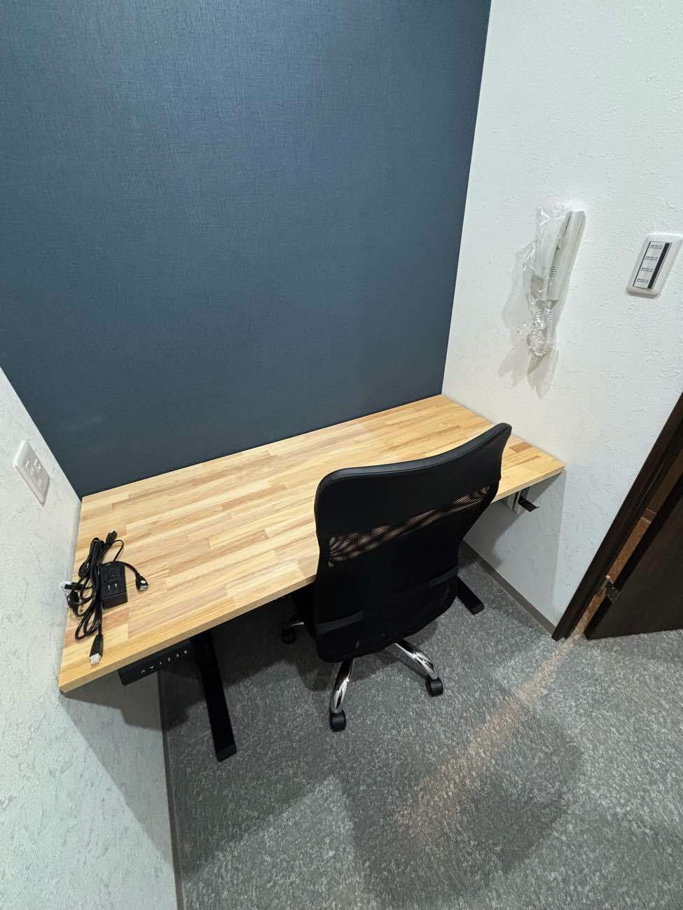 専有部_個室。24時間使用可能です。