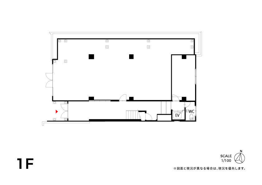 その他_フロアマップ(1F)。