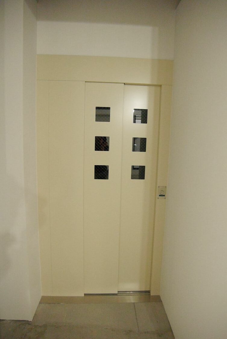 共有部_エレベーター。