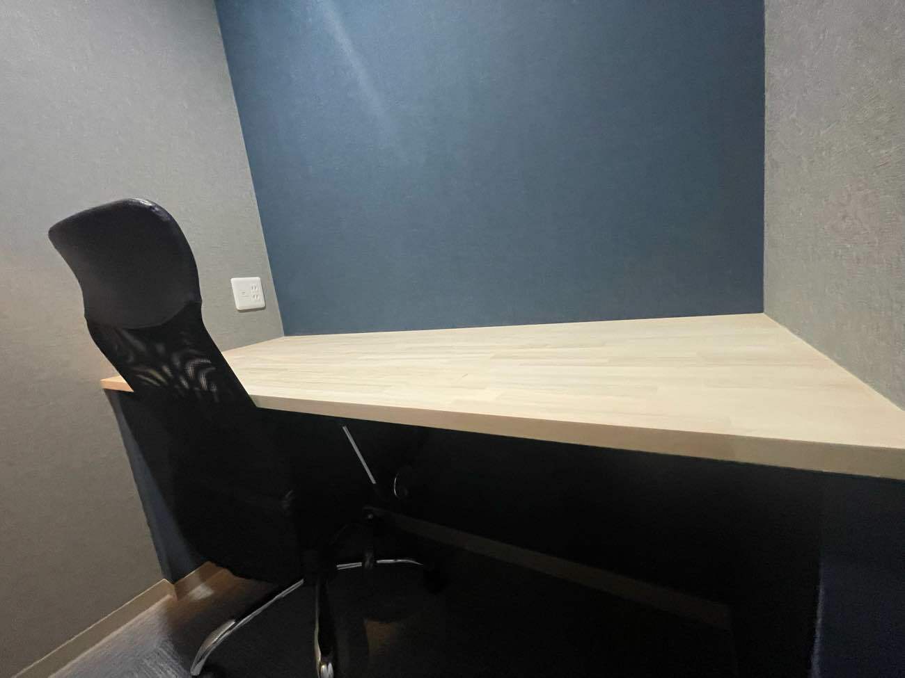 専有部_個室。24時間使用可能です。