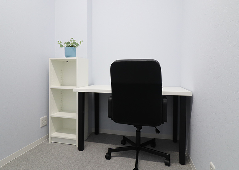 専有部_個室。24時間365日利用可能です。