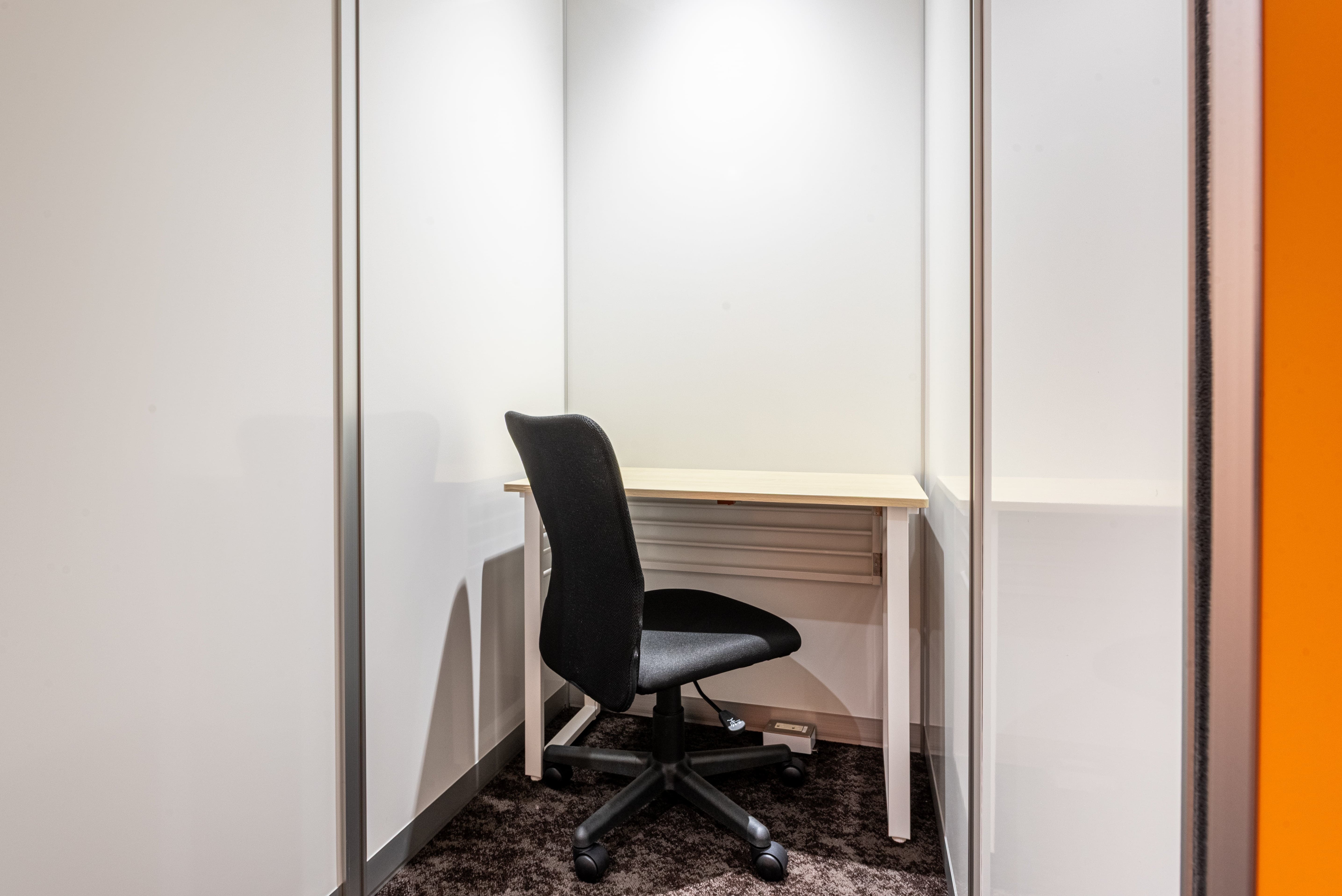 専有部_個室。24時間利用可能です。