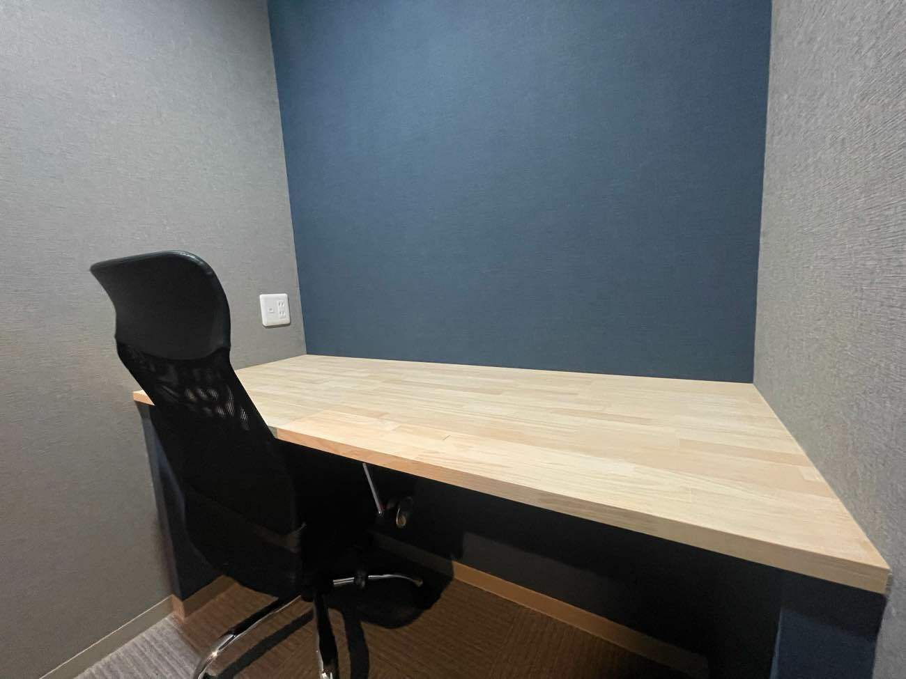 専有部_個室。24時間使用可能です。