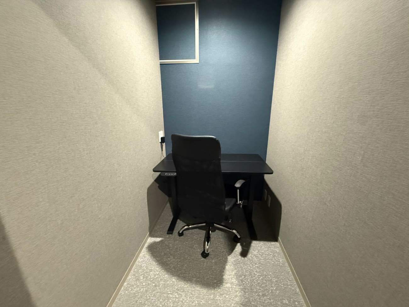 専有部_個室。24時間使用可能です。