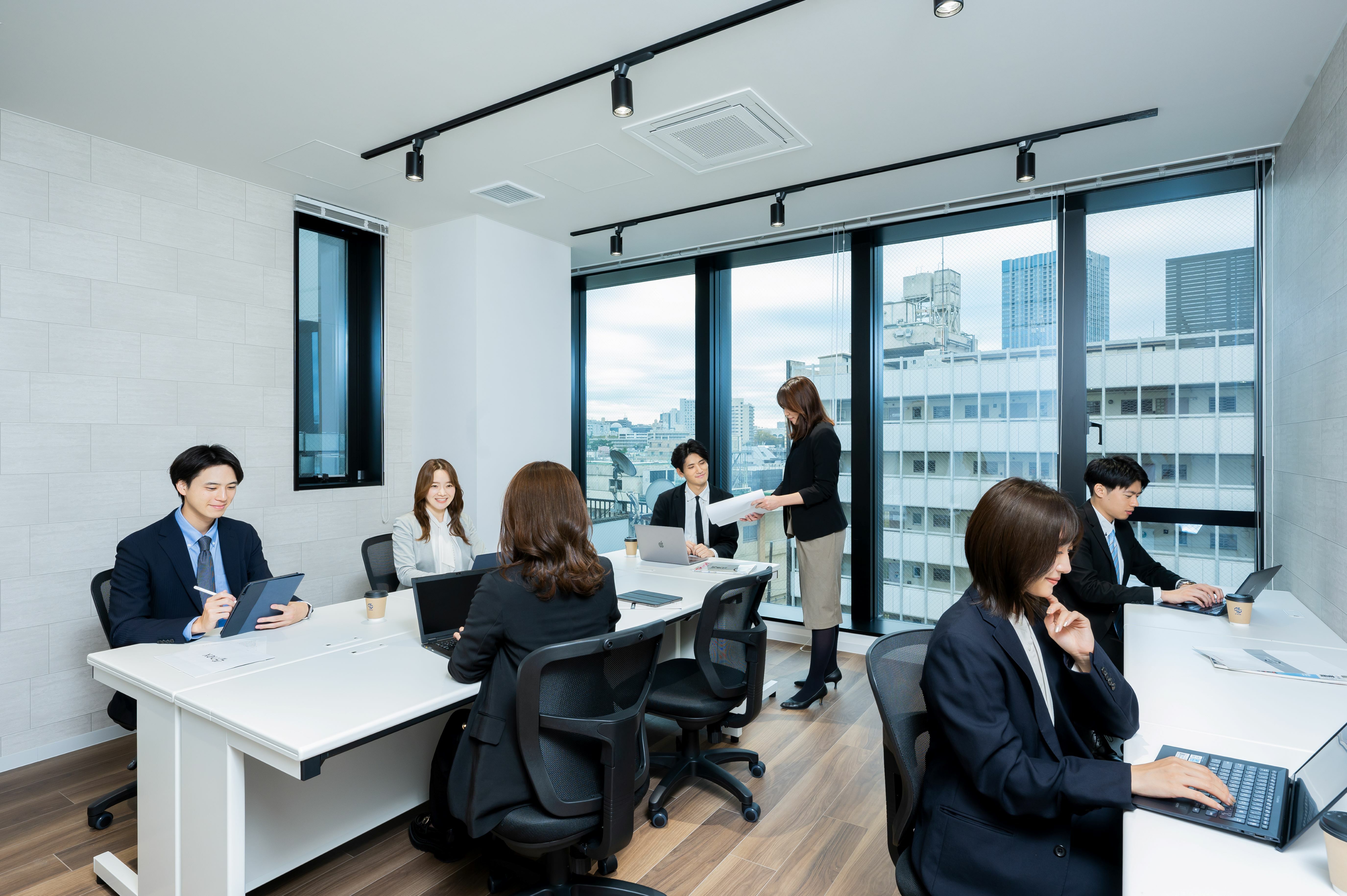レンタルオフィス 大きなお部屋