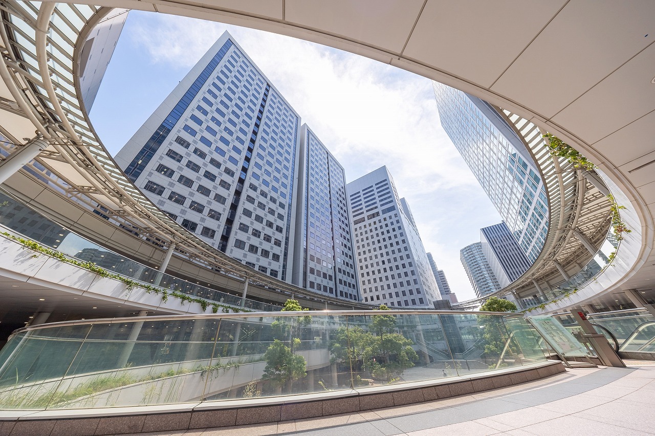 ビズコンフォート品川シーサイド　外観１