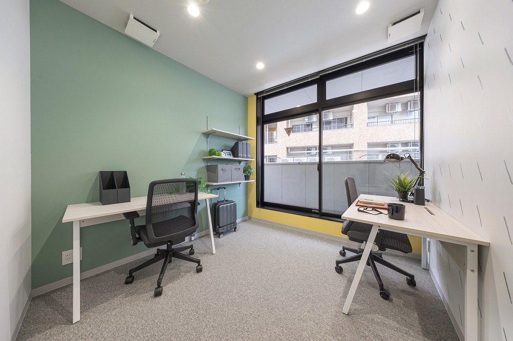 2名用　レンタルオフィス