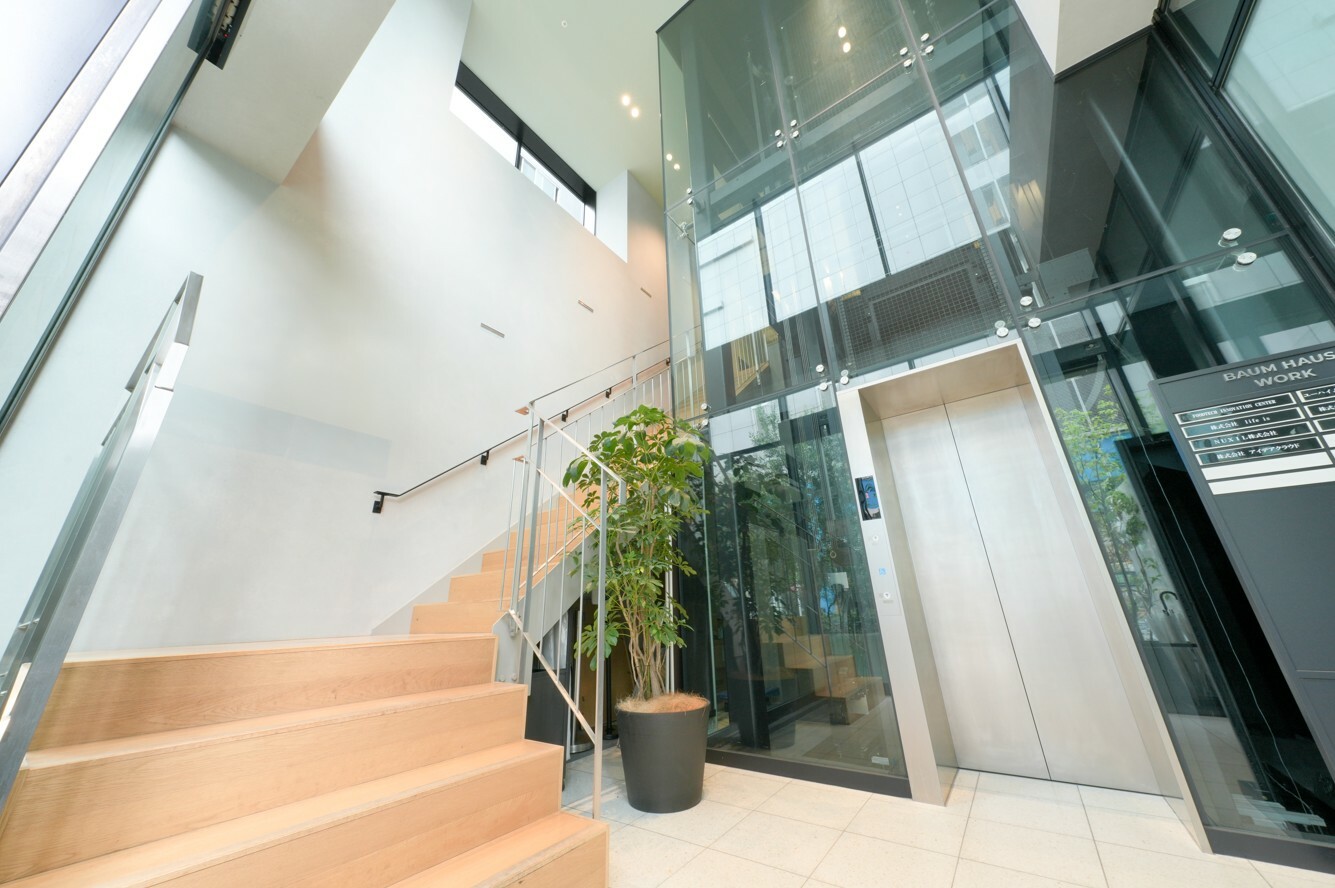 共用部＿エントランスホール