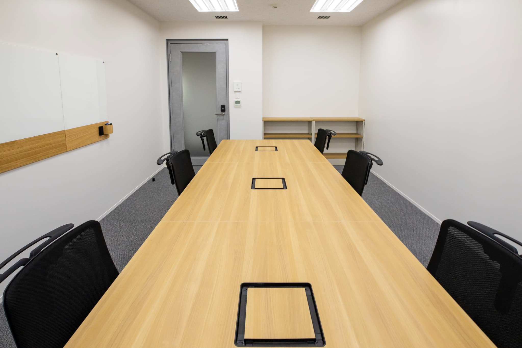 専有部_個室。24時間利用できます。