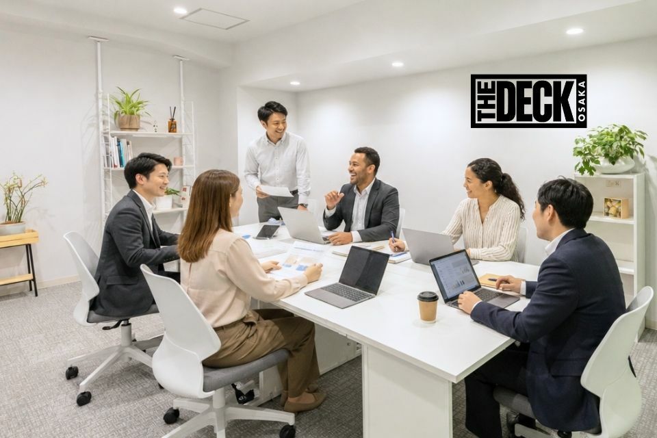 ザ・デッキ(The DECK)堺筋本町