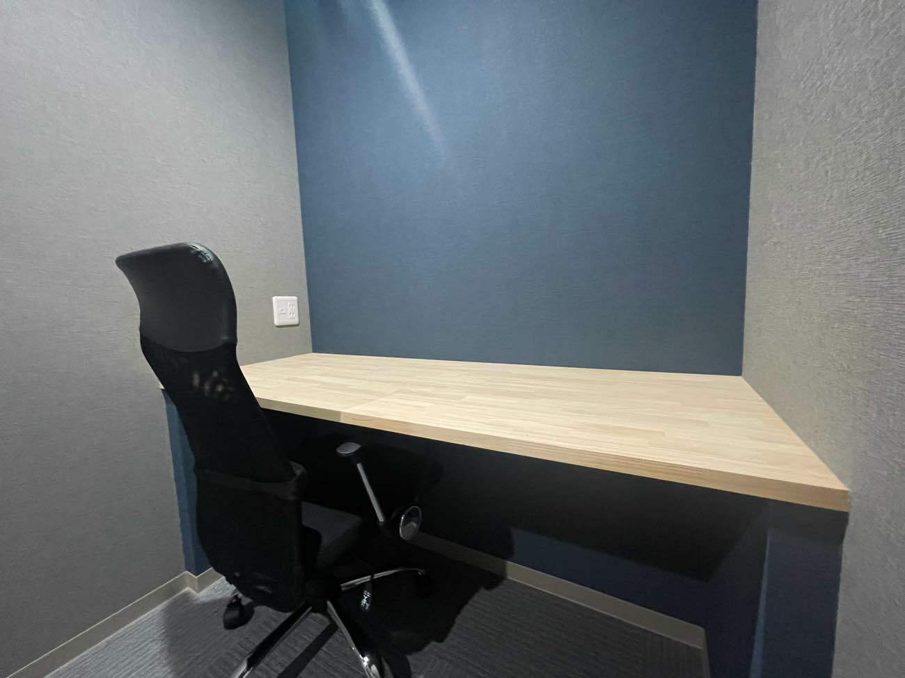 専有部_個室。24時間使用可能です。