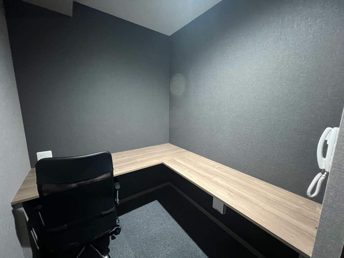 専有部_個室。24時間使用可能です。