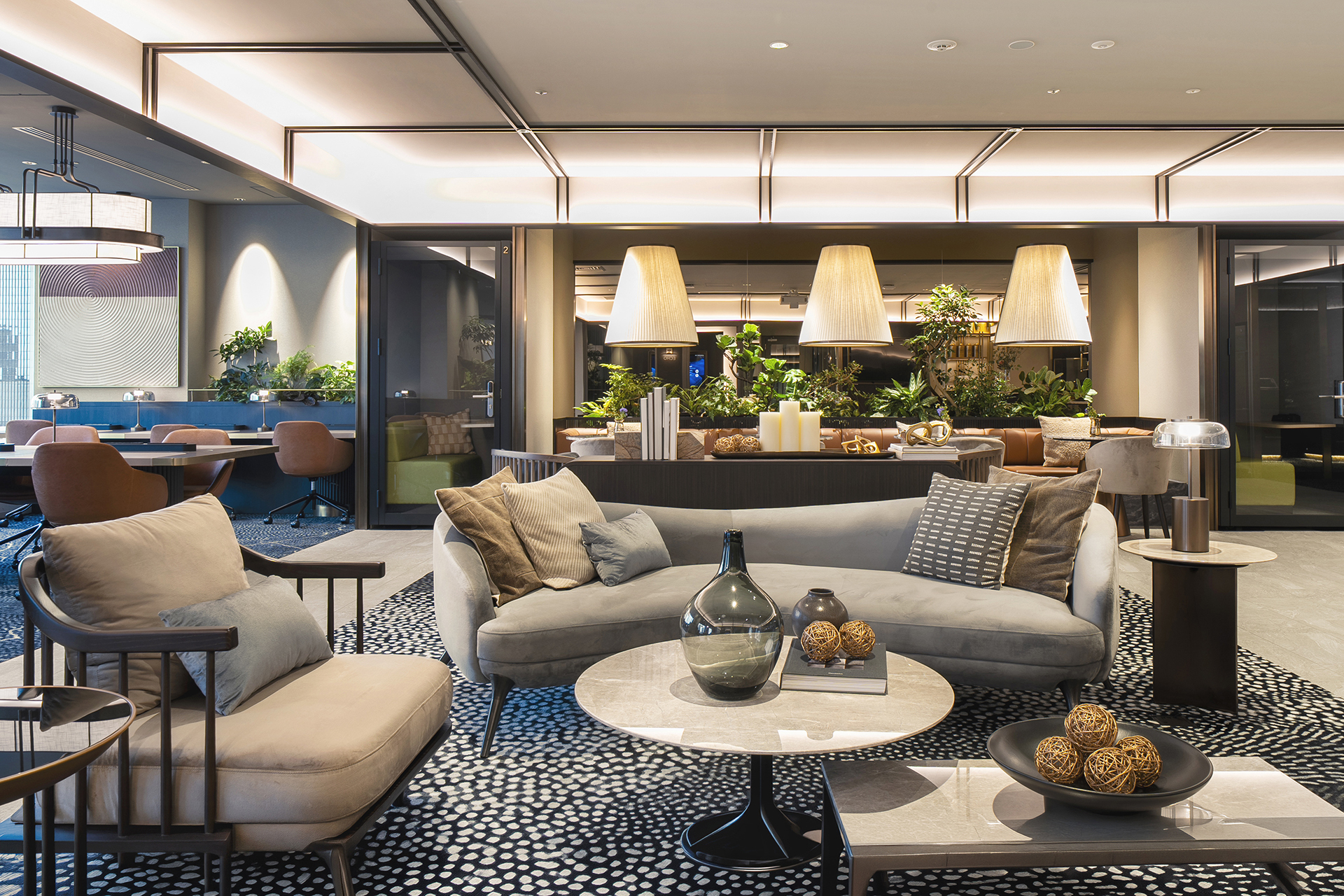 共用部_グランドラウンジ