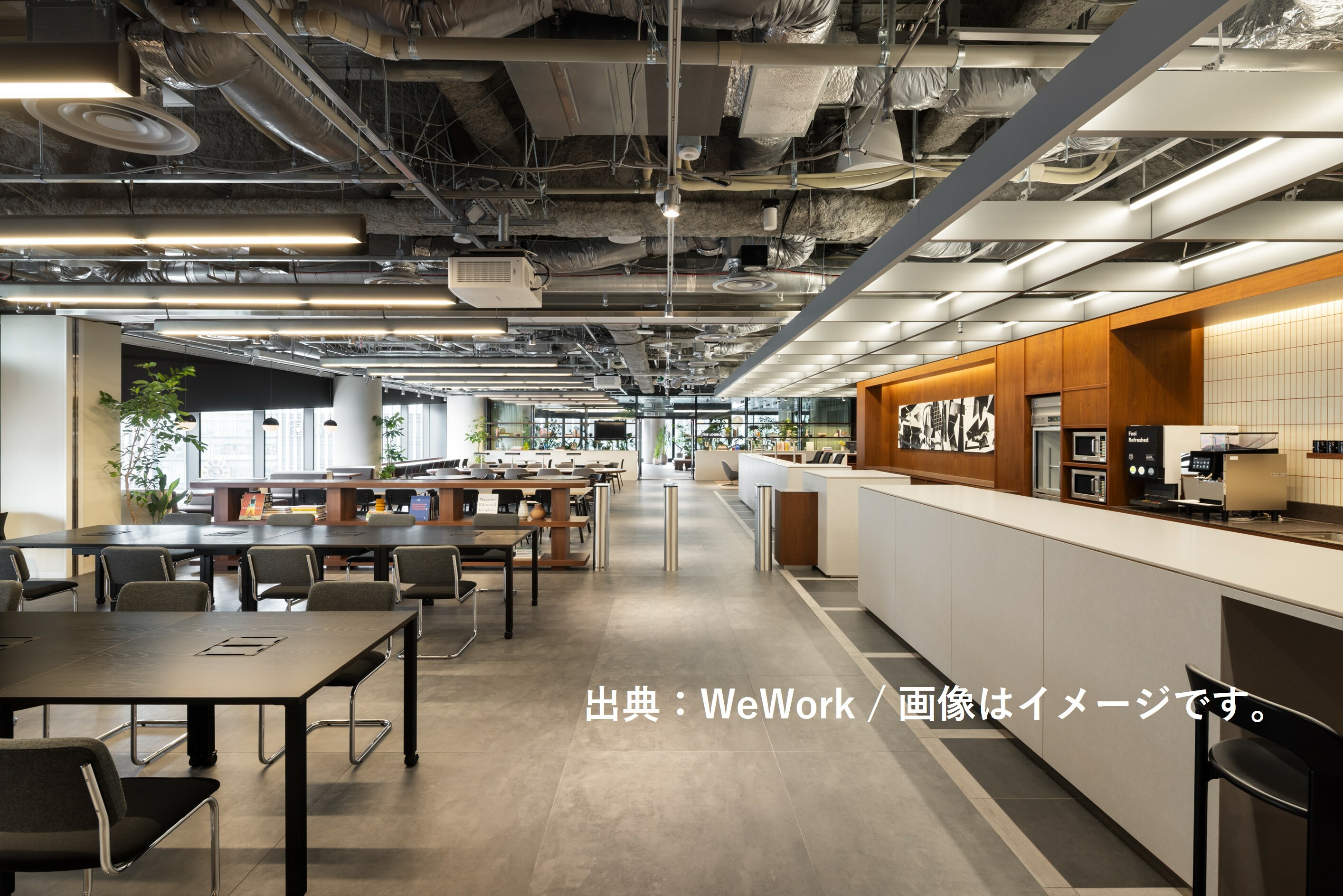 WeWork(ウィーワーク)博多