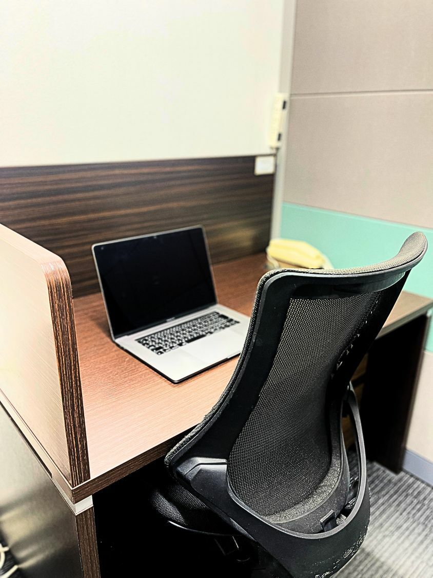 専有部_個室。24時間利用可能です。