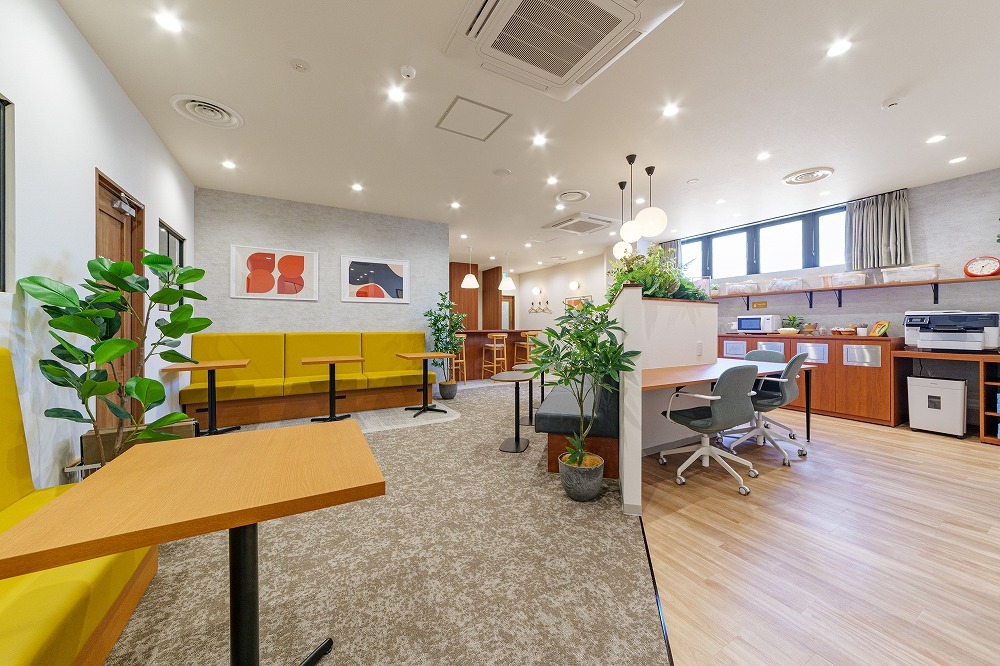 共用部_カフェブース