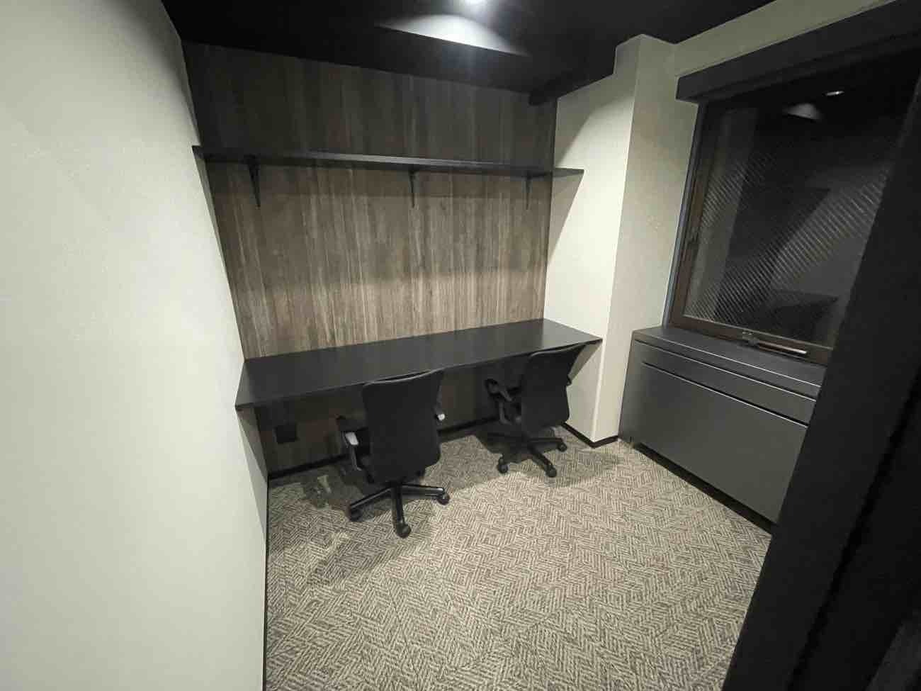 専有部_個室。1～2名の個室を用意しています。