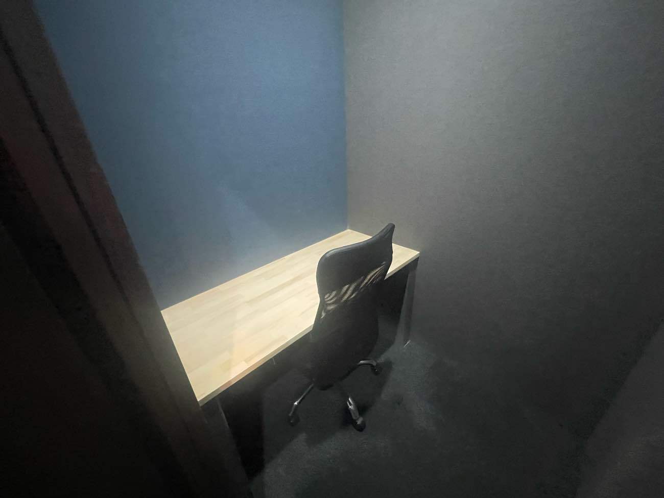 専有部_個室。追加料金なしで登記可能です。