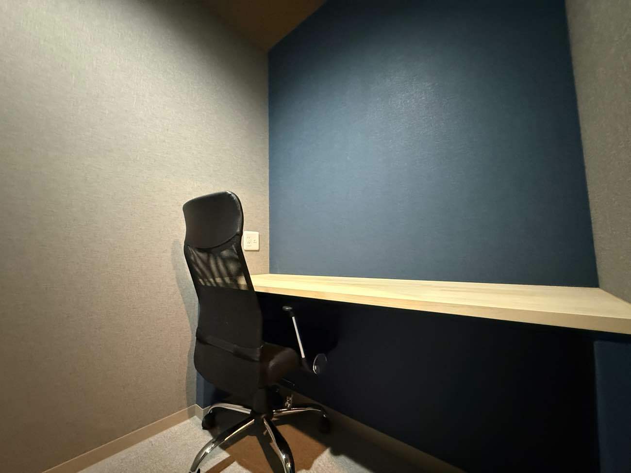 専有部_個室。24時間使用可能です。