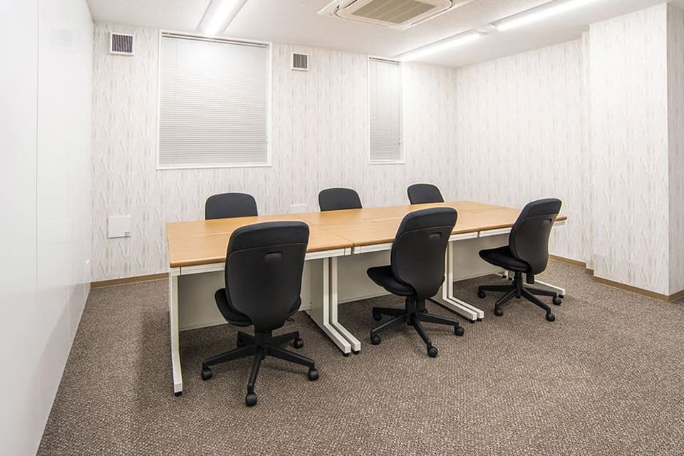 専有部_個室。家具付き、インターネット環境を完備しています。※画像はイメージです。