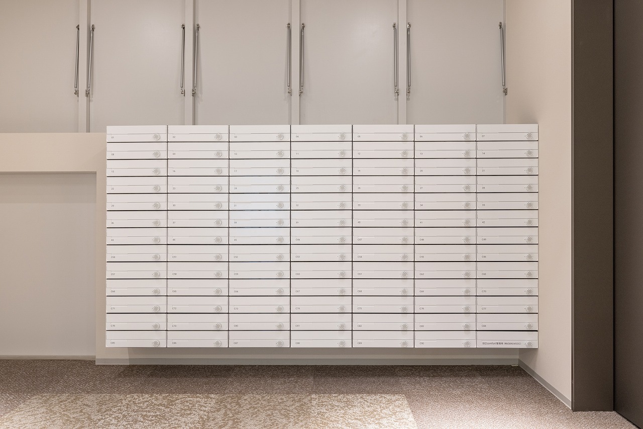 その他_ポスト。©bizcomfort