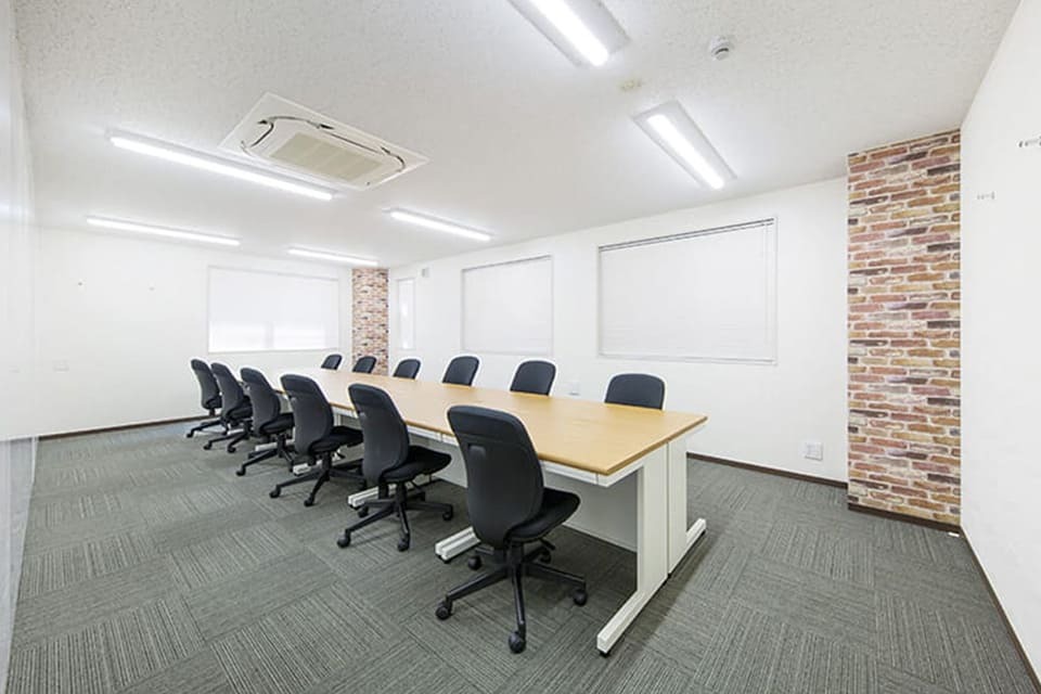 専有部_個室。法人登記、専用ポストの利用が無料です。