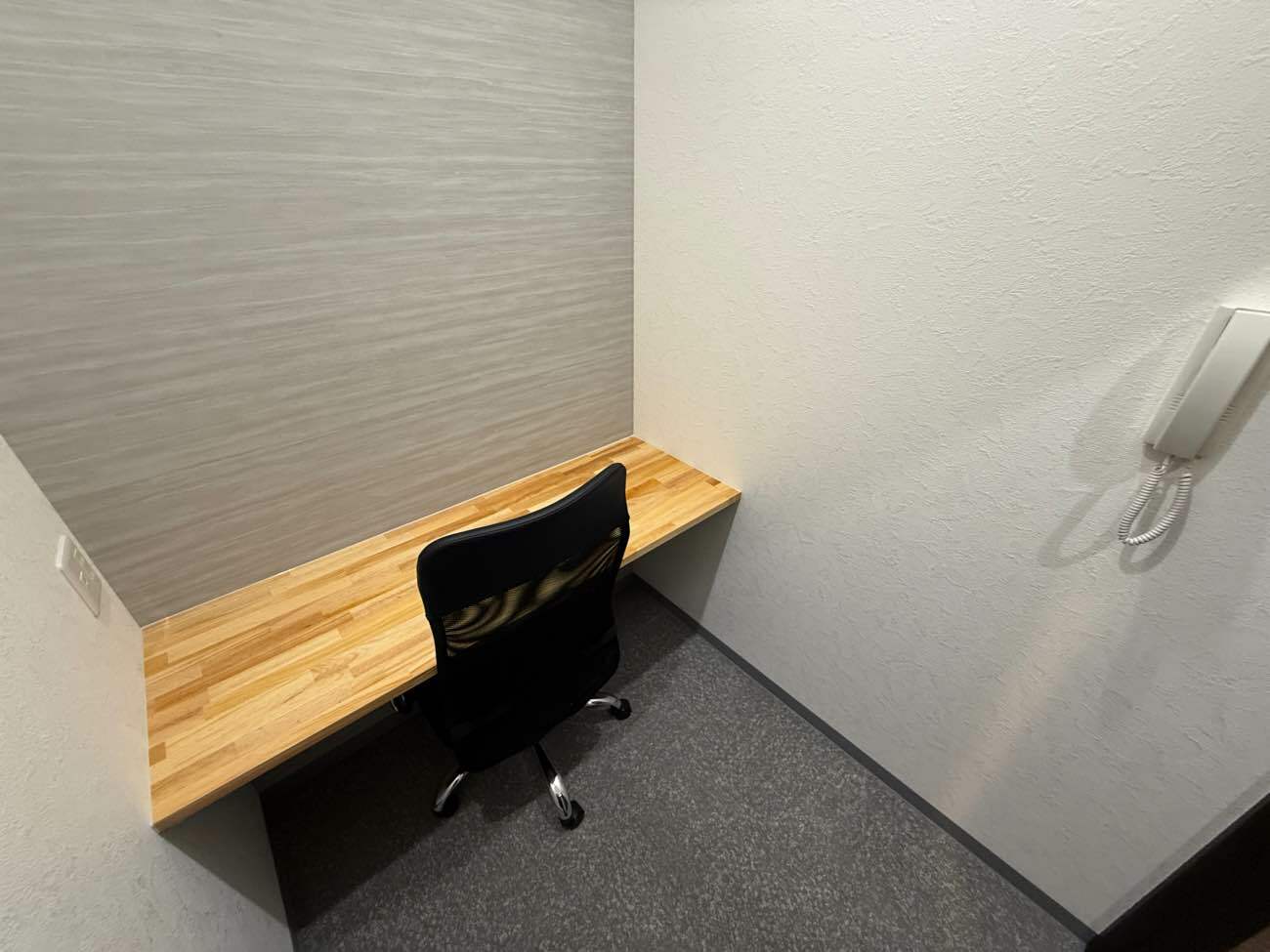 専有部_個室。24時間使用可能です。