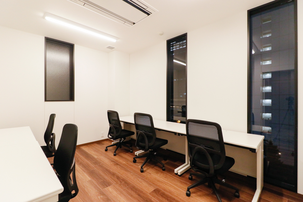 ５名用レンタルオフィス