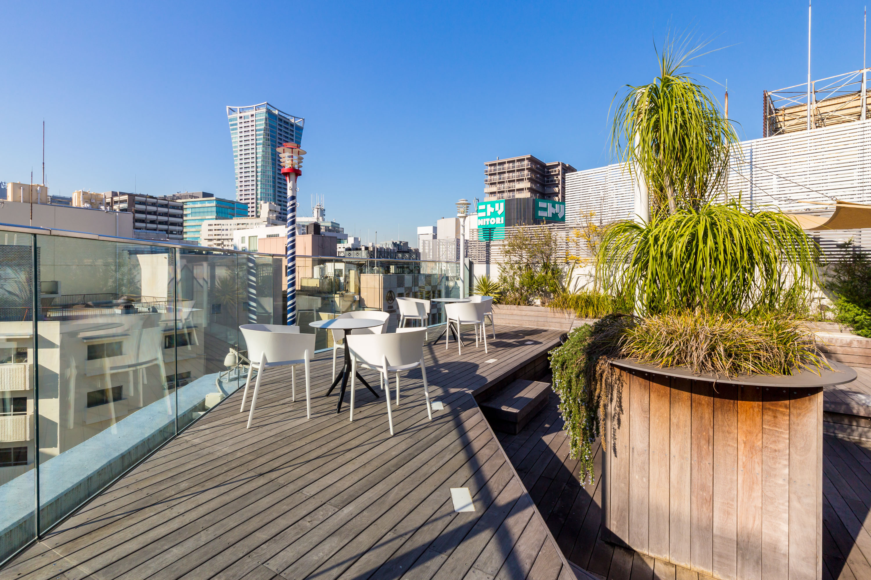 ルーフトップテラス①